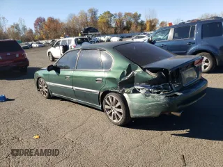 2000 Subaru Legacy L with VIN 4S3BE6352Y6214274, listed as a Copart auction lot 77827604 with 117,520 mi miles and Salvage title. Bid and sale history available at DreamBid. Image 2.