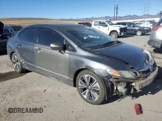 2009 Honda Civic DX-VP z VIN 2HGFA16309H334098, wystawiony jako Copart lot #46351935 z przebiegiem 232 619 mil mil oraz Szkoda całkowita • Salvage title. Historia ofert i sprzedaży dostępna na DreamBid. Obrazek 4.