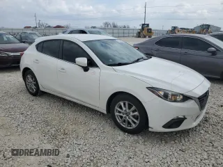 2016 Mazda 3 i Sport with VIN 3MZBM1K76GM245595, listed as a Copart auction lot 47544095 with 133,996 mi miles and Salvage Title. Bid and sale history available at DreamBid. Image 4.