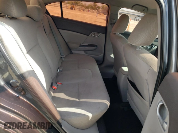 2012 Honda Civic LX с VIN 2HGFB2F54CH595617, выставлен на аукционе Copart как лот 50902745 с пробегом 209 347 миль миль и Списание • Salvage title. История ставок и продаж доступна на DreamBid. Изображение 10.