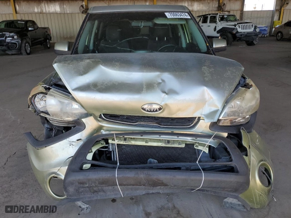 2013 Kia Soul ! with VIN KNDJT2A68D7612616, listed as a Copart auction lot 70063474 with NaN miles and Salvage Title. Bid and sale history available at carsss.com. Image 5.