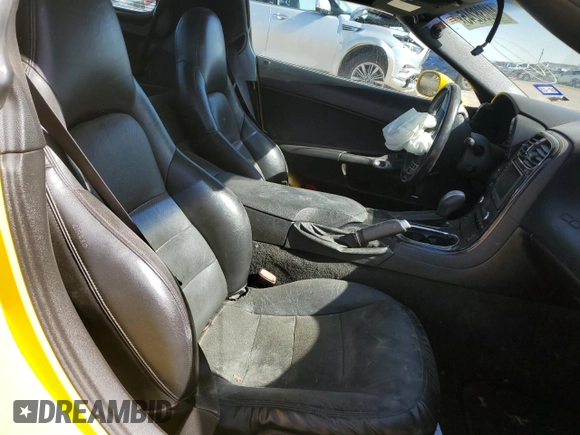2008 Chevrolet Corvette with VIN 1G1YY26W885113625, listed as a Copart auction lot 44038245 with 0 mi miles and Salvage Title. Bid and sale history available at carsss.com. Image 10.