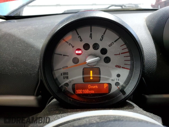 2011 MINI Countryman with VIN WMWZB3C54BWH94690, listed as a Copart auction lot 58988065 with 100,168 mi miles and Clean title. Bid and sale history available at DreamBid. Image 9.