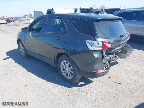 2019 Chevrolet Equinox LS with VIN 3GNAXHEV8KL123710, listed as a IAAI auction lot 41618354 with 42,932 mi miles. Bid and sale history available at carsss.com. Image 3.