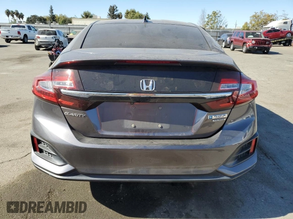 2018 Honda Clarity Plug-In Hybrid Touring with VIN JHMZC5F38JC009413, listed as a Copart auction lot 78609454 with 75,294 mi miles and Salvage Title. Bid and sale history available at carsss.com. Image 6.
