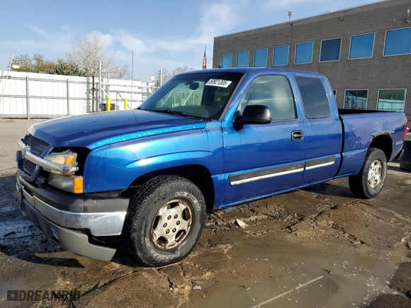2003 Chevrolet Silverado 1500 LS with VIN 2GCEK19T731144091, listed as a Copart auction lot 50921305 with 252,608 mi miles and Salvage Title. Bid and sale history available at carsss.com. Image 1.