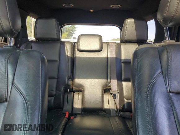 2012 Ford Explorer XLT with VIN 1FMHK8D88CGA77959, listed as a Copart auction lot 55329425 with 151,263 mi miles and Salvage title. Bid and sale history available at DreamBid. Image 10.