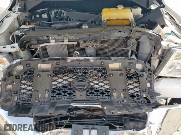 2018 Nissan NV SV with VIN 5BZBF0AA0JN851198, listed as a Copart auction lot 48029005 with 88,007 mi miles and Salvage title. Bid and sale history available at DreamBid. Image 12.