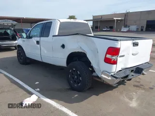 2006 Ford F-150 STX with VIN 1FTRX12W96KA83287, listed as a IAAI auction lot 41762440 with 235,373 mi miles. Bid and sale history available at carsss.com. Image 3.