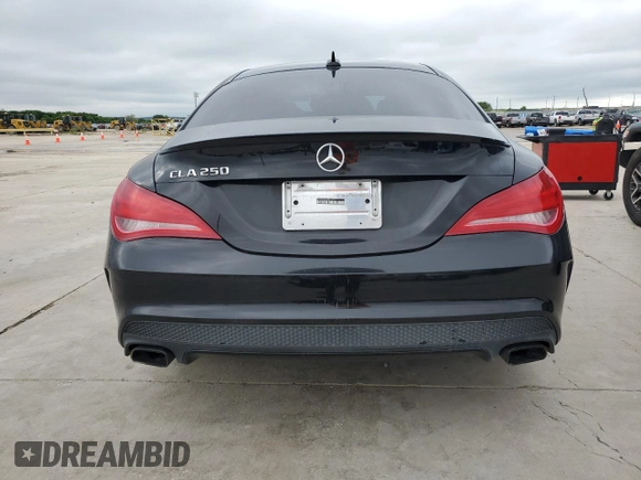 2016 Mercedes-Benz CLA 250 with VIN WDDSJ4EBXGN313826, listed as a Copart auction lot 50333034 with 121,495 mi miles and . Bid and sale history available at DreamBid. Image 6.