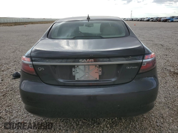2011 Saab 9-5 Turbo4 with VIN YS3GN4AR0B4002677, listed as a Copart auction lot 71470254 with 0 mi miles and Clean Title. Bid and sale history available at carsss.com. Image 6.