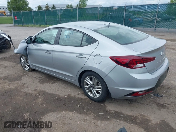 2020 Hyundai Elantra Value Edition z VIN KMHD84LF0LU083231, wystawiony jako IAAI lot #42389540 z przebiegiem 14 338 mil mil oraz . Historia ofert i sprzedaży dostępna na DreamBid. Obrazek 3.