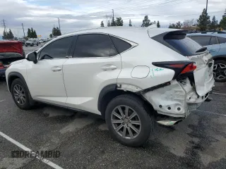 2017 Lexus NX with VIN JTJYARBZ6H2061463, listed as a Copart auction lot 48056615 with 147,648 mi miles and Salvage Title. Bid and sale history available at carsss.com. Image 2.