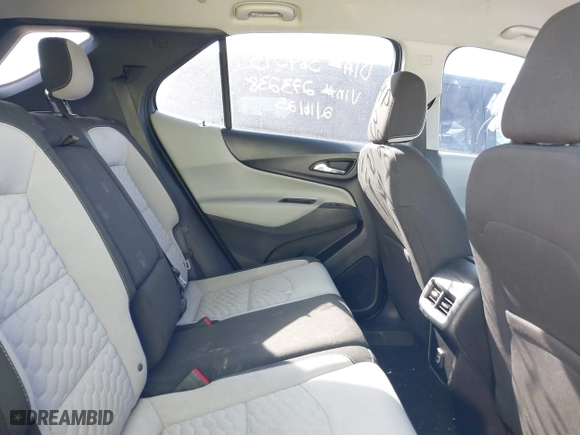 2019 Chevrolet Equinox LS with VIN 2GNAXHEV8K6273238, listed as a IAAI auction lot 41613394 with 88,576 mi miles. Bid and sale history available at carsss.com. Image 8.