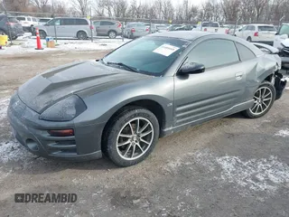 2003 Mitsubishi Eclipse GTS with VIN 4A3AC74H43E170144, listed as a IAAI auction lot 41409165 with 199,103 mi miles and . Bid and sale history available at DreamBid. Image 2.