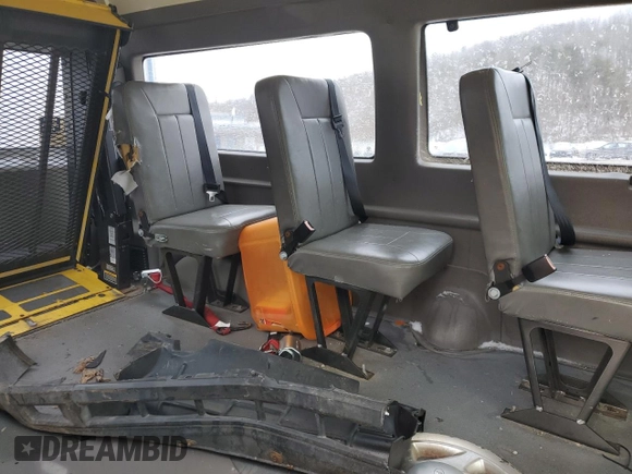 2010 Ford Econoline Cargo Commercial with VIN 1FTNE1EW8ADA35003, listed as a Copart auction lot 45388205 with Not Provided miles and Clean Title. Bid and sale history available at DreamBid. Image 11.