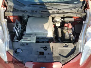 2016 Nissan LEAF SV with VIN 1N4BZ0CP8GC304599, listed as a Copart auction lot 50728855 with 48,410 mi miles and Salvage Title. Bid and sale history available at carsss.com. Image 12.