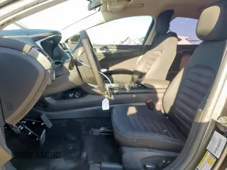 2015 Ford Fusion SE with VIN 1FA6P0H77F5105062, listed as a Copart auction lot 50411665 with 127,470 mi miles and Salvage Title. Bid and sale history available at DreamBid. Image 7.