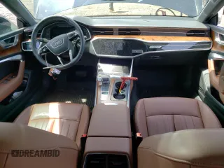2021 Audi A7 z VIN WAUTPBF21MN085269, wystawiony jako Copart lot #57667215 z przebiegiem Nie podano mil oraz Szkody całkowita. Historia ofert i sprzedaży dostępna na DreamBid. Obrazek 8.