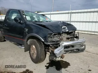 2003 Ford F-150 XL with VIN 1FTRX18W73NA55442, listed as a Copart auction lot 49927395 with 0 mi miles and Salvage Title. Bid and sale history available at carsss.com. Image 11.