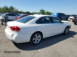 2012 Volkswagen Passat SE с VIN 1VWBP7A31CC084951, выставлен на аукционе Copart как лот 55726145 с пробегом 98 654 миль миль и Списание • Salvage title. История ставок и продаж доступна на DreamBid. Изображение 3.