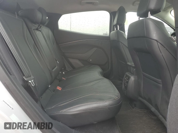 2022 Ford Mustang Mach-E Premium with VIN 3FMTK3SU6NMA56503, listed as a Copart auction lot 56455865 with Not provided miles and Clean title. Bid and sale history available at DreamBid. Image 11.