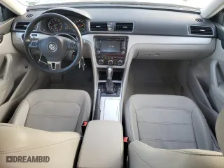 2012 Volkswagen Passat SE with VIN 1VWBH7A31CC108162, listed as a Copart auction lot 49001885 with 104,309 mi miles and Salvage Title. Bid and sale history available at carsss.com. Image 8.