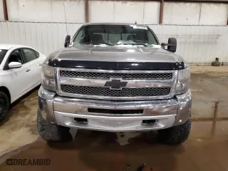 2012 Chevrolet Silverado 1500 LT with VIN 1GCRKSE77CZ221310, listed as a Copart auction lot 45273525 with 150,399 mi miles and Salvage Title. Bid and sale history available at carsss.com. Image 5.