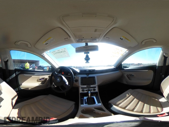 2013 Volkswagen CC Sport with VIN WVWBN7AN0DE551132, listed as a IAAI auction lot 41849514 with 144,557 mi miles. Bid and sale history available at carsss.com. Image 18.