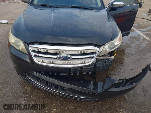 2010 Ford Taurus Limited with VIN 1FAHP2FW9AG115121, listed as a IAAI auction lot 41903630 with 200,875 mi miles. Bid and sale history available at carsss.com. Image 6.