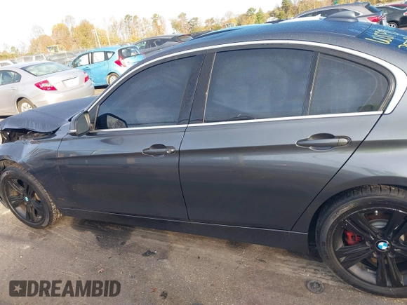 2017 BMW 3 Series 330i with VIN WBA8B9G30HNU53208, listed as a IAAI auction lot 40834514 with 73,119 mi miles. Bid and sale history available at carsss.com. Image 14.