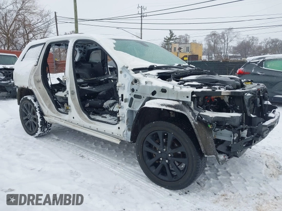 2019 Jeep Grand Cherokee Laredo E with VIN 1C4RJFAG1KC567791, listed as a IAAI auction lot 41410282 with 0 mi miles. Bid and sale history available at carsss.com. Image 1.