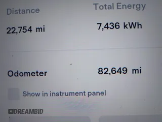 2016 Tesla Model S 90D with VIN 5YJSA1E22GF154873, listed as a IAAI auction lot 41950274 with 82,649 mi miles and . Bid and sale history available at DreamBid. Image 15.