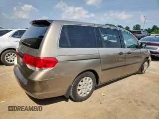 2008 Honda Odyssey LX z VIN 5FNRL38218B052952, wystawiony jako Copart lot #60907585 z przebiegiem 82 876 mil mil oraz Szkoda całkowita • Salvage title. Historia ofert i sprzedaży dostępna na DreamBid. Obrazek 3.