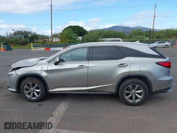 2019 Lexus RX 350L Premium z VIN JTJGZKCA3K2011521, wystawiony jako IAAI lot #41504654 z przebiegiem 37 761 mil mil oraz . Historia ofert i sprzedaży dostępna na DreamBid. Obrazek 14.