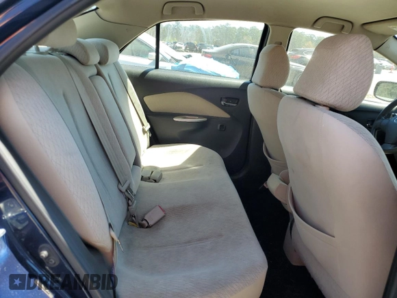 2008 Toyota Yaris with VIN JTDBT903981216532, listed as a Copart auction lot 50817685 with 177,015 mi miles and Salvage Title. Bid and sale history available at DreamBid. Image 11.