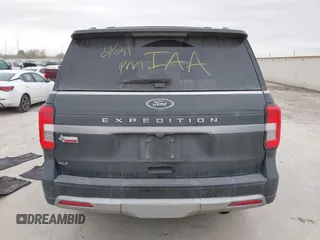 2023 Ford Expedition XLT with VIN 1FMJU1H85PEA53844, listed as a IAAI auction lot 41622752 with 54,178 mi miles. Bid and sale history available at carsss.com. Image 16.