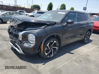 2022 Mitsubishi Outlander SE с VIN JA4J4UA86NZ006791, выставлен на аукционе Copart как лот 62508105 с пробегом 17 674 миль миль и Списание • Salvage title. История ставок и продаж доступна на DreamBid. Изображение 1.