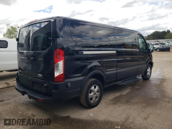2019 Ford Transit Passenger XL with VIN 1FBZX2YG5KKA76602, listed as a Copart auction lot 70469494 with 171,280 mi miles and Clean title. Bid and sale history available at DreamBid. Image 3.