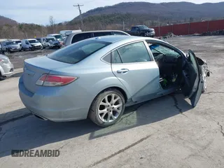 2009 Mazda 6 S Grand Touring with VIN 1YVHP82B595M21363, listed as a IAAI auction lot 41521753 with 135,000 mi miles and . Bid and sale history available at DreamBid. Image 4.