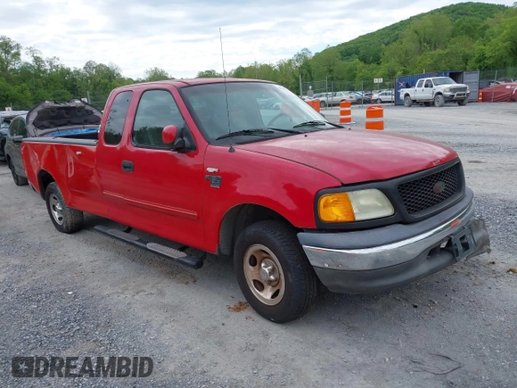 2004 Ford F-150 XL with VIN 2FTRX17WX4CA26798, listed as a IAAI auction lot 42181753 with 189,143 mi miles and . Bid and sale history available at DreamBid. Image 1.