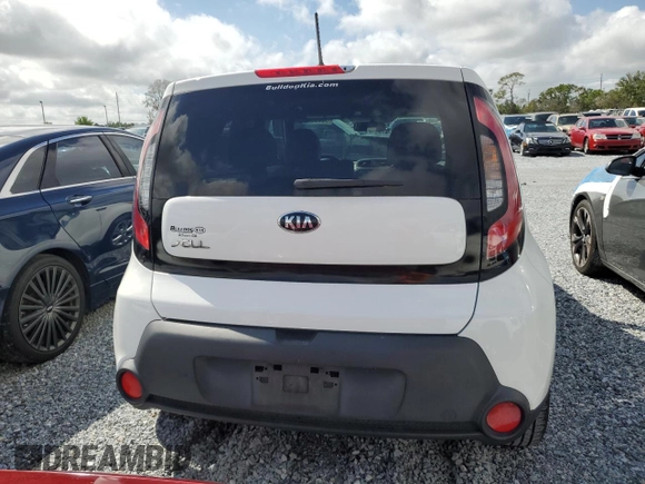 2015 Kia Soul + with VIN KNDJP3A54F7115051, listed as a Copart auction lot 50695425 with 139,393 mi miles and Clean Title. Bid and sale history available at carsss.com. Image 6.
