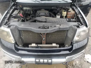 2005 Ford F-150 XLT with VIN 1FTPW145X5KE63882, listed as a Copart auction lot 63299475 with 204,166 mi miles and Salvage title. Bid and sale history available at DreamBid. Image 11.