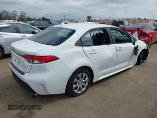 2025 Toyota Corolla LE z VIN 5YFB4MDE2SP229685, wystawiony jako IAAI lot #42083388 z przebiegiem 2 655 mil mil oraz . Historia ofert i sprzedaży dostępna na DreamBid. Obrazek 4.