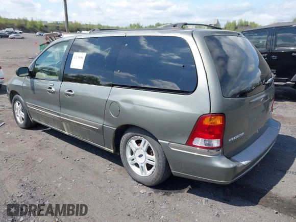 2001 Ford Windstar SE with VIN 2FMDA52441BA08464, listed as a IAAI auction lot 42178086 with 121,683 mi miles and . Bid and sale history available at carsss.com. Image 3.