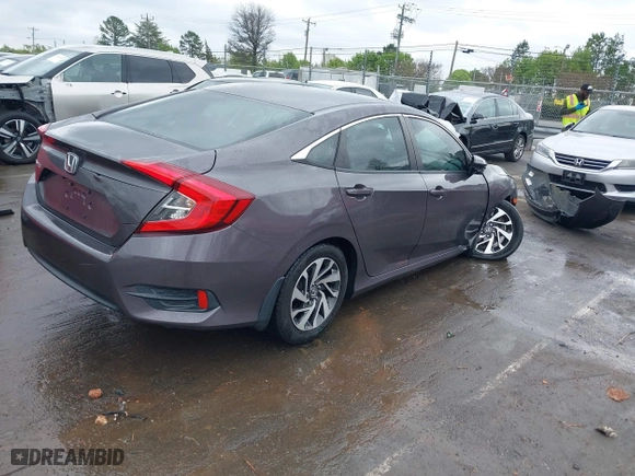 2016 Honda Civic Sedan EX with VIN 2HGFC2F79GH506130, listed as a IAAI auction lot 41843820 with 137,652 mi miles. Bid and sale history available at carsss.com. Image 4.