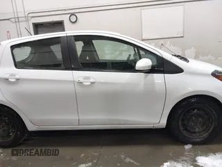 2015 Toyota Yaris L with VIN VNKKTUD3XFA041953, listed as a IAAI auction lot 41468626 with 165,178 mi miles and . Bid and sale history available at carsss.com. Image 13.