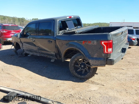 2016 Ford F-150 XLT with VIN 1FTEW1EG8GFB62451, listed as a IAAI auction lot 41653235 with 184,453 mi miles and . Bid and sale history available at DreamBid. Image 3.