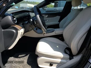 2023 Mercedes-Benz E 350 with VIN W1KZF8EB5PB132464, listed as a Copart auction lot 64983954 with 2,775 mi miles and Salvage Title. Bid and sale history available at DreamBid. Image 7.