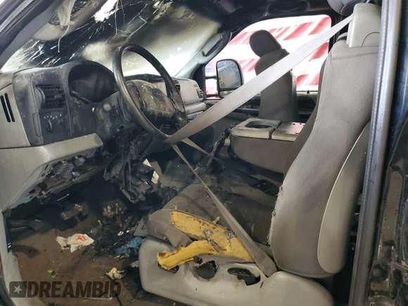 2006 Ford Super Duty F-250 XL with VIN 1FTSX21P66EA06859, listed as a Copart auction lot 66954964 with 0 mi miles and Salvage Title. Bid and sale history available at carsss.com. Image 7.